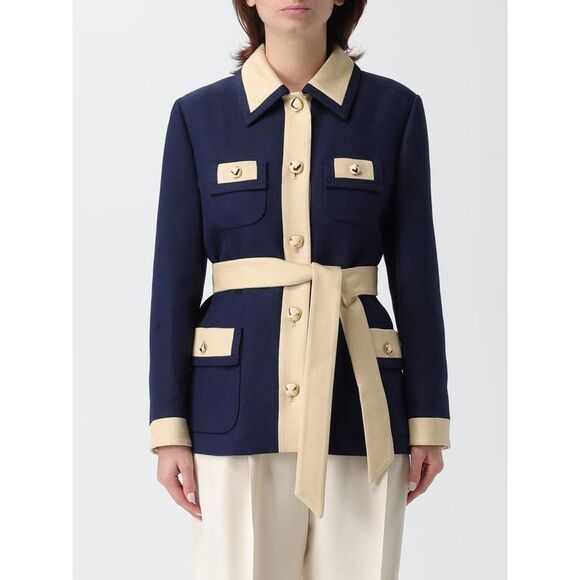 Valentino Jacket Woman Blue